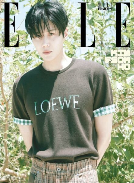 Elle Korea – August 2025 Cover