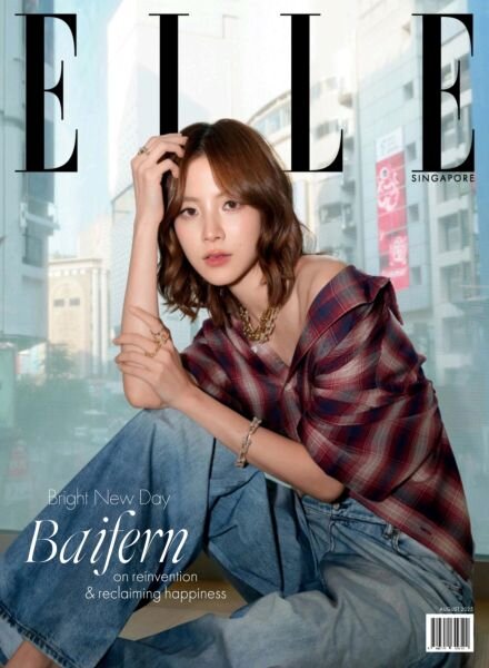 Elle Singapore – August 2025 Cover