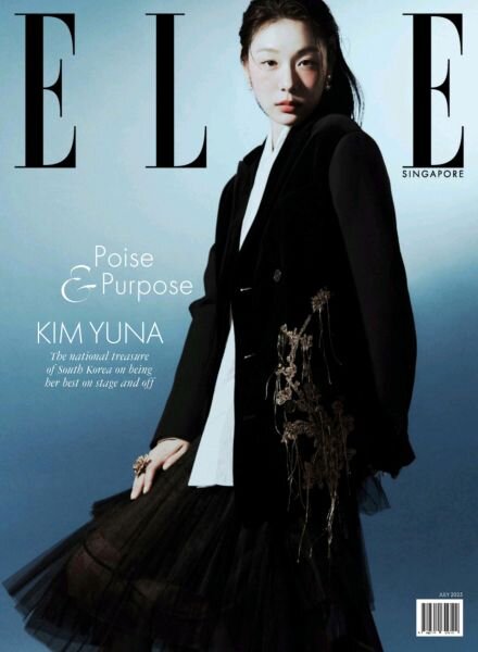 Elle Singapore – July 2025 Cover
