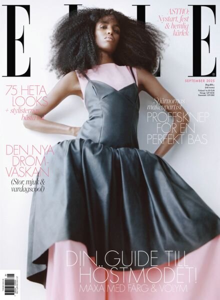 Elle Sverige – 13 Augusti 2025 Cover