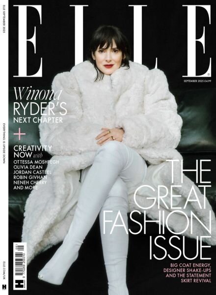 Elle UK – September 2025 Cover