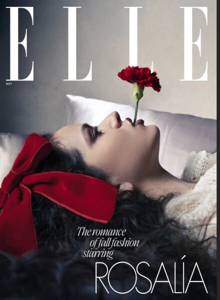 Elle USA – September 2025 Cover