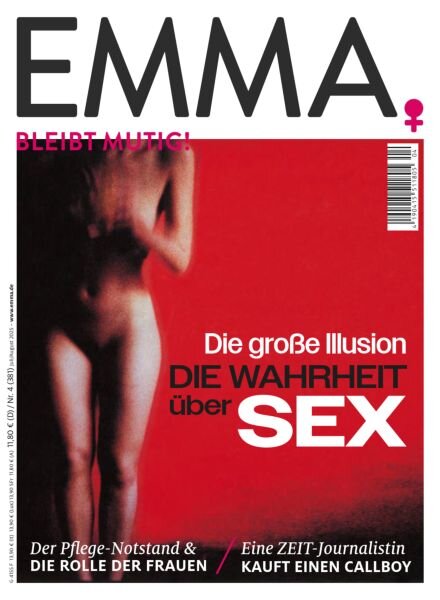 Emma Germany – Juli-August 2025 Cover