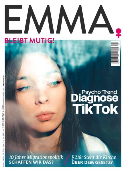 Emma Germany – September-Oktober 2025 Cover