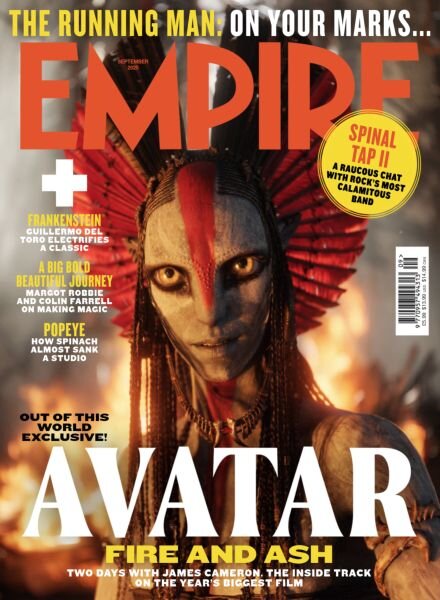 Empire UK – September 2025 Cover