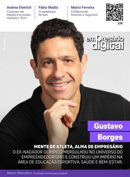 Empresario Digital – Agosto 2025 Cover