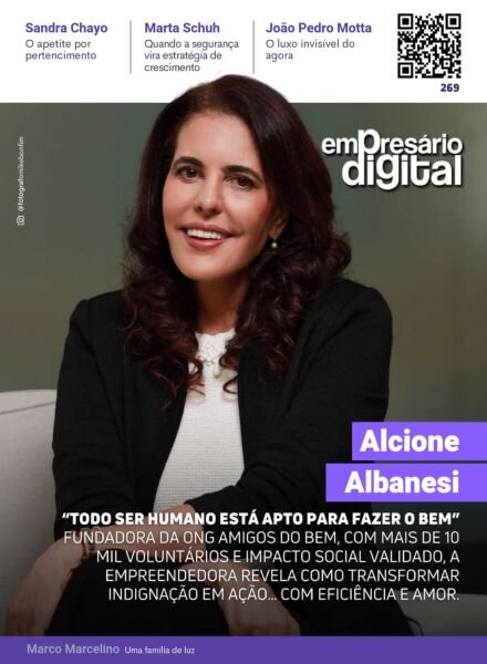 Empresario Digital – Julho 2025 Cover