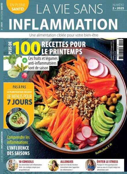 En Pleine Sante – Numero 2 2025 Cover