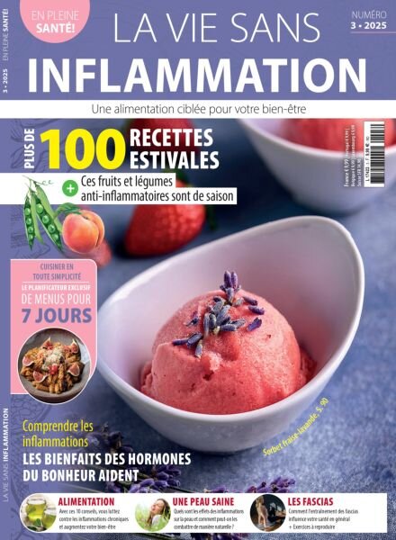 En Pleine Sante – Numero 3 2025 Cover