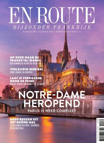 En Route – Nazomer 2025 Cover