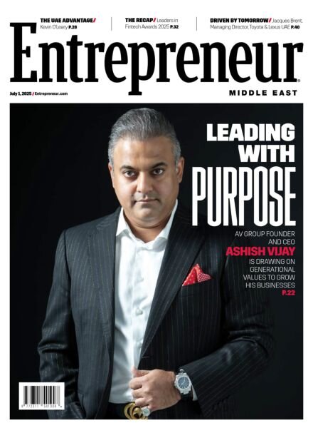 Entrepreneur Middle East – July 1 2025 Cover