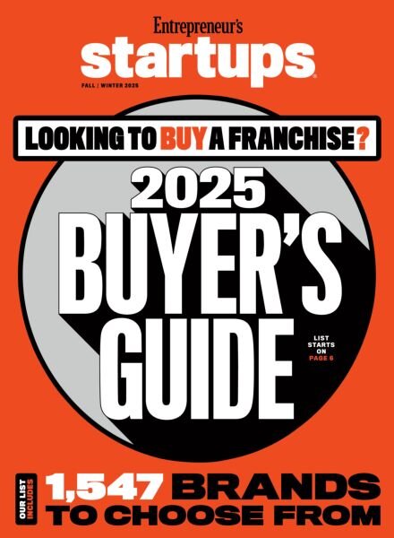 Entrepreneur’s Startups – Fall 2025 Cover