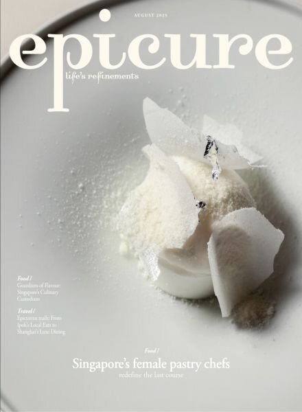 epicure Singapore – August 2025 Cover