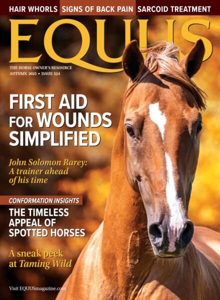 Equus – Autumn 2025 Cover