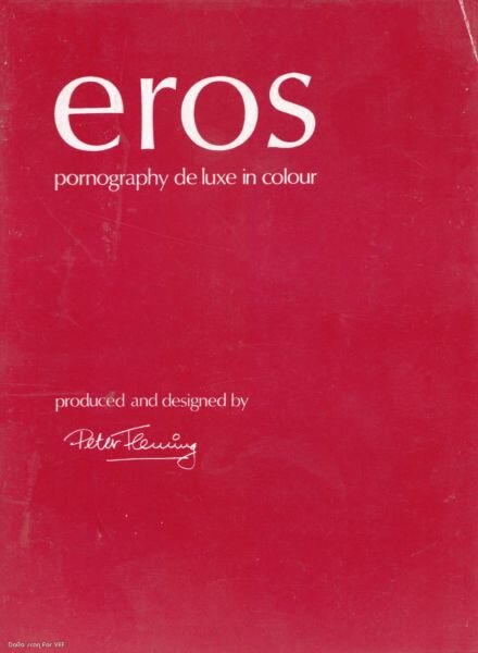 Eros – Vol 5 Nr 9 1970 Cover