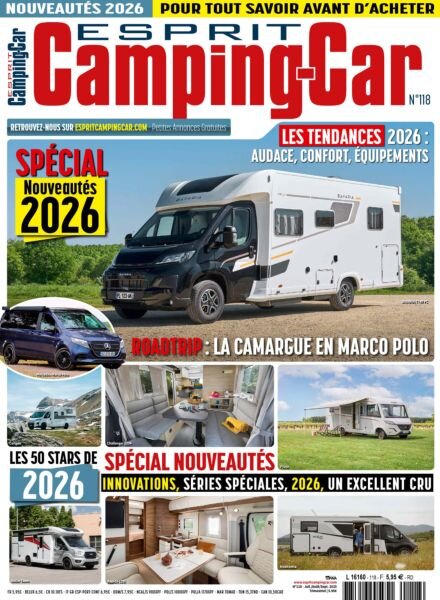 Esprit Camping-Car – Juillet-Septembre 2025 Cover