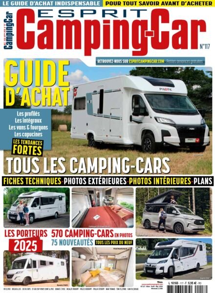 Esprit Camping-Car – Mars-Mai 2025 Cover