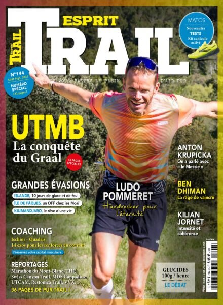 Esprit Trail – Aout-Septembre 2025 Cover