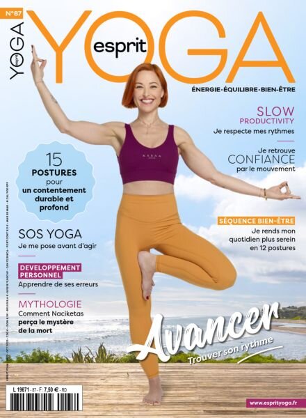 Esprit Yoga – Septembre-Octobre 2025 Cover
