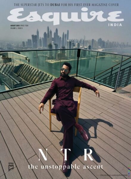 Esquire India – August 2025 Cover