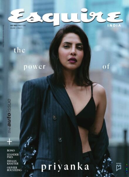 Esquire India – July 2025 Cover