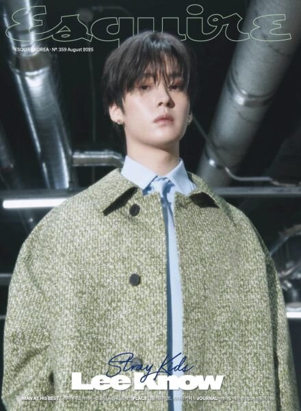 Esquire Korea – August 2025 Cover