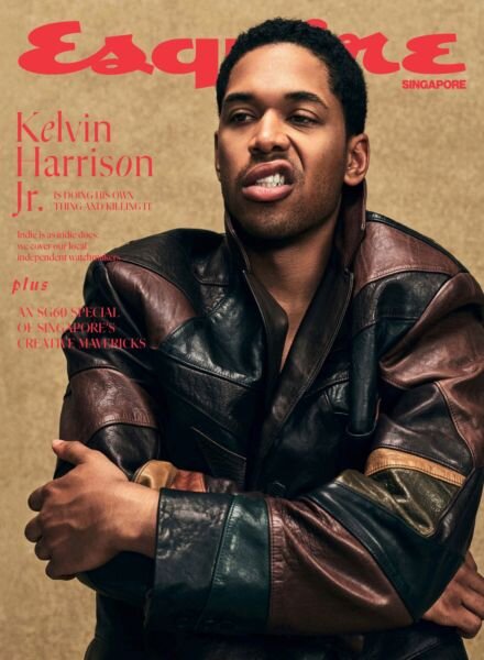 Esquire Singapore – August 2025 Cover