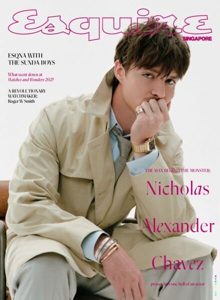 Esquire Singapore – June-July 2025 Cover