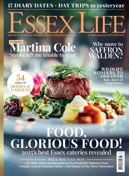 Essex Life – September 2025 Cover