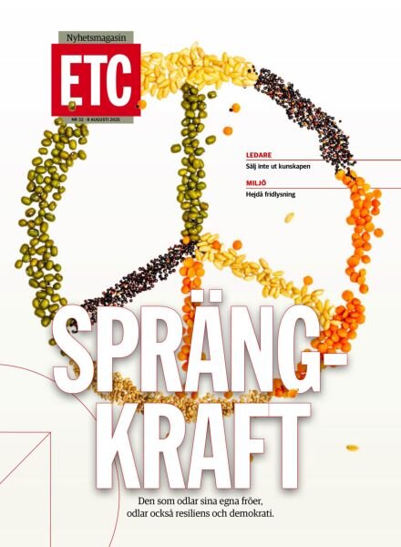 ETC – 8 Augusti 2025 Cover