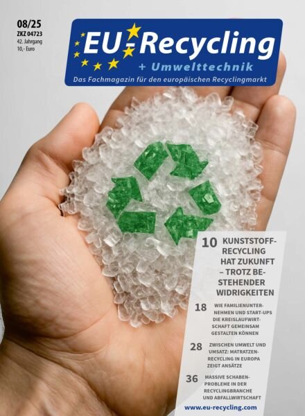 EU-Recycling – August 2025 Cover