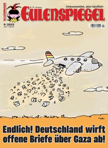 Eulenspiegel – September 2025 Cover