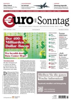 Euro am Sonntag – 14 August 2025