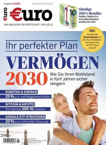 Euro – September 2025 Cover
