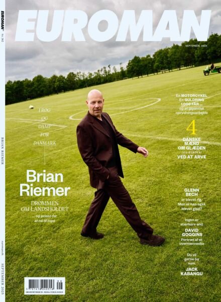 Euroman – September 2025 Cover