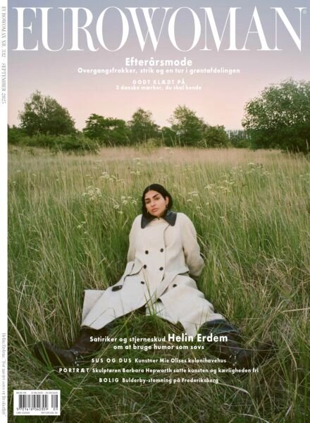 Eurowoman – September 2025 Cover