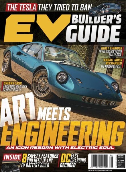 EV Builder’s Guide – Fall 2025 Cover