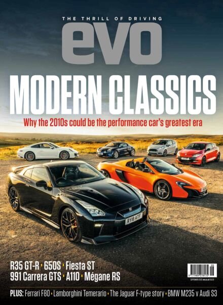 evo UK – September 2025 Cover
