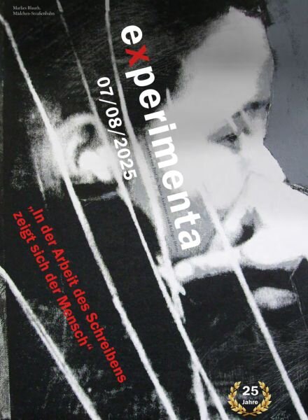 Experimenta – Nr 7-8 2025 Cover
