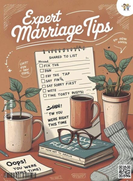 Expert Marriage Tips – August 2025 Cover