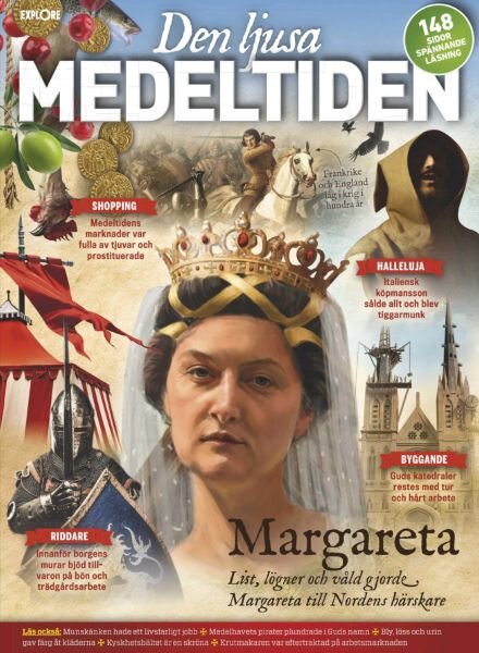 Explore Historia – Augusti 2025 Cover