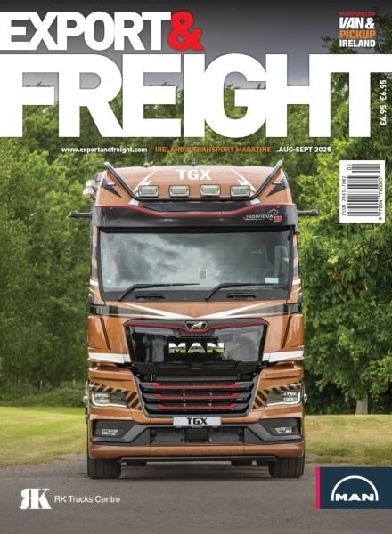 Export & Freight – August-September 2025 Cover