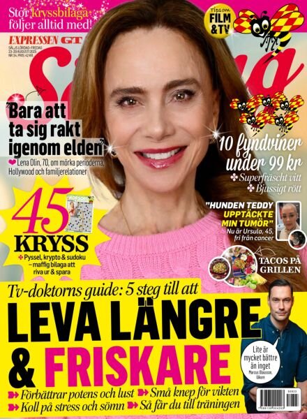 Expressen Sondag – 23 Augusti 2025 Cover