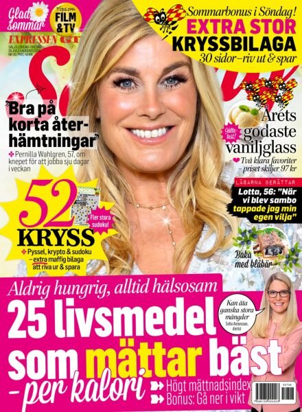 Expressen SOndag – 26 Juli 2025 Cover