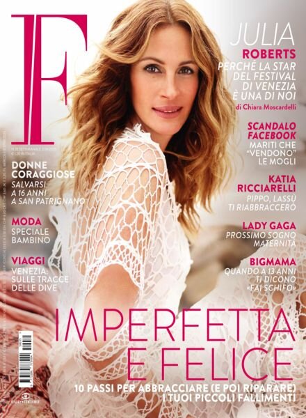 F – 2 Settembre 2025 Cover