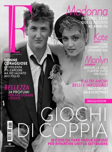 F – 26 Agosto 2025 Cover