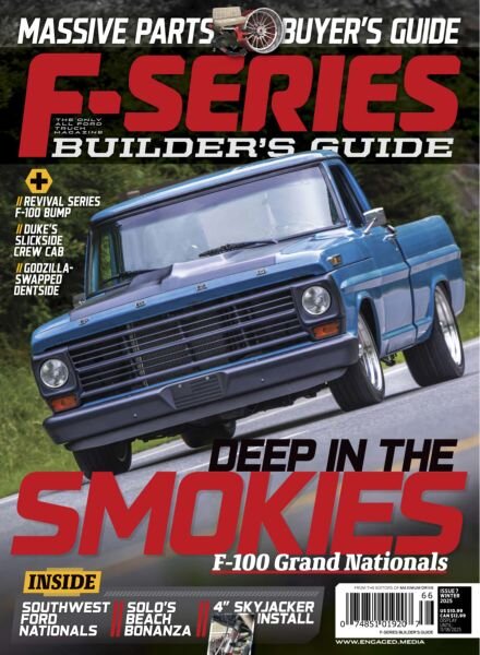 F-Series Builder’s Guide – Winter 2025 Cover
