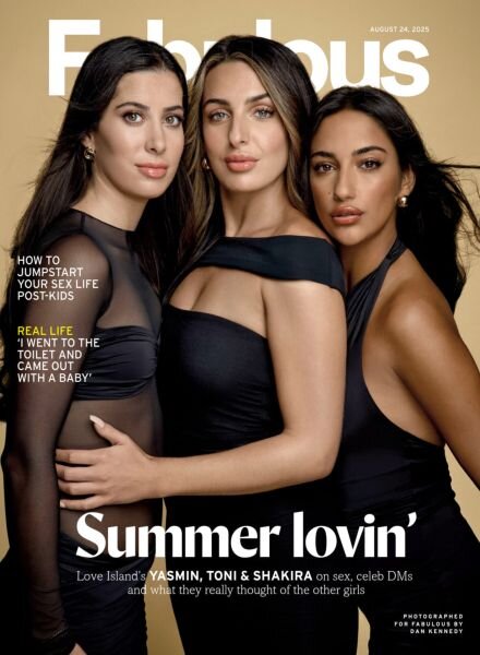 Fabulous – August 24 2025 Cover
