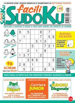 Facili Sudoku – Agosto 2025