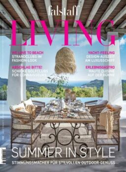 Falstaff Living – August 2025